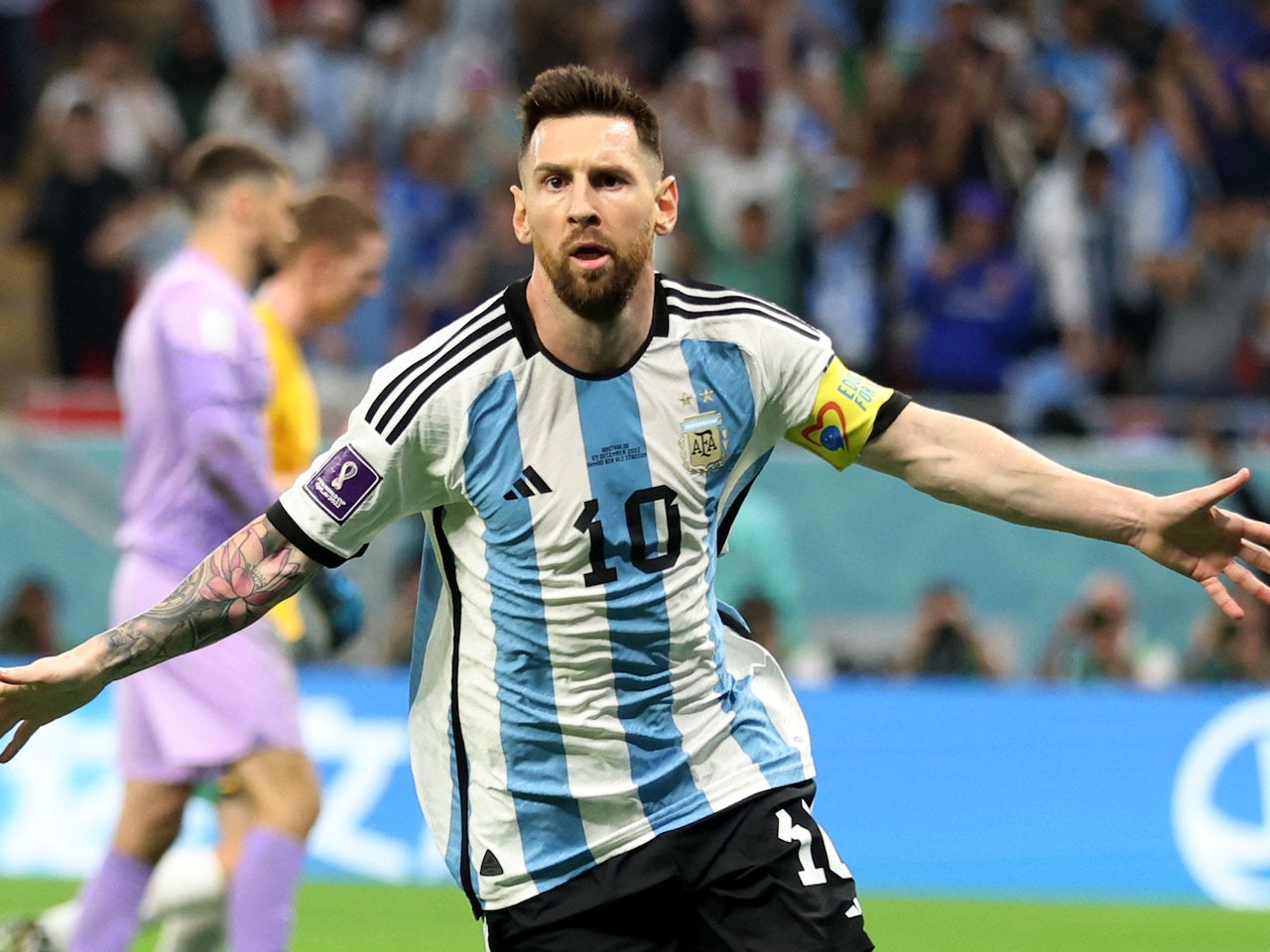Argentina coach, Scaloni provides update on Lionel Messi’s injury few weeks to World Cup 2026